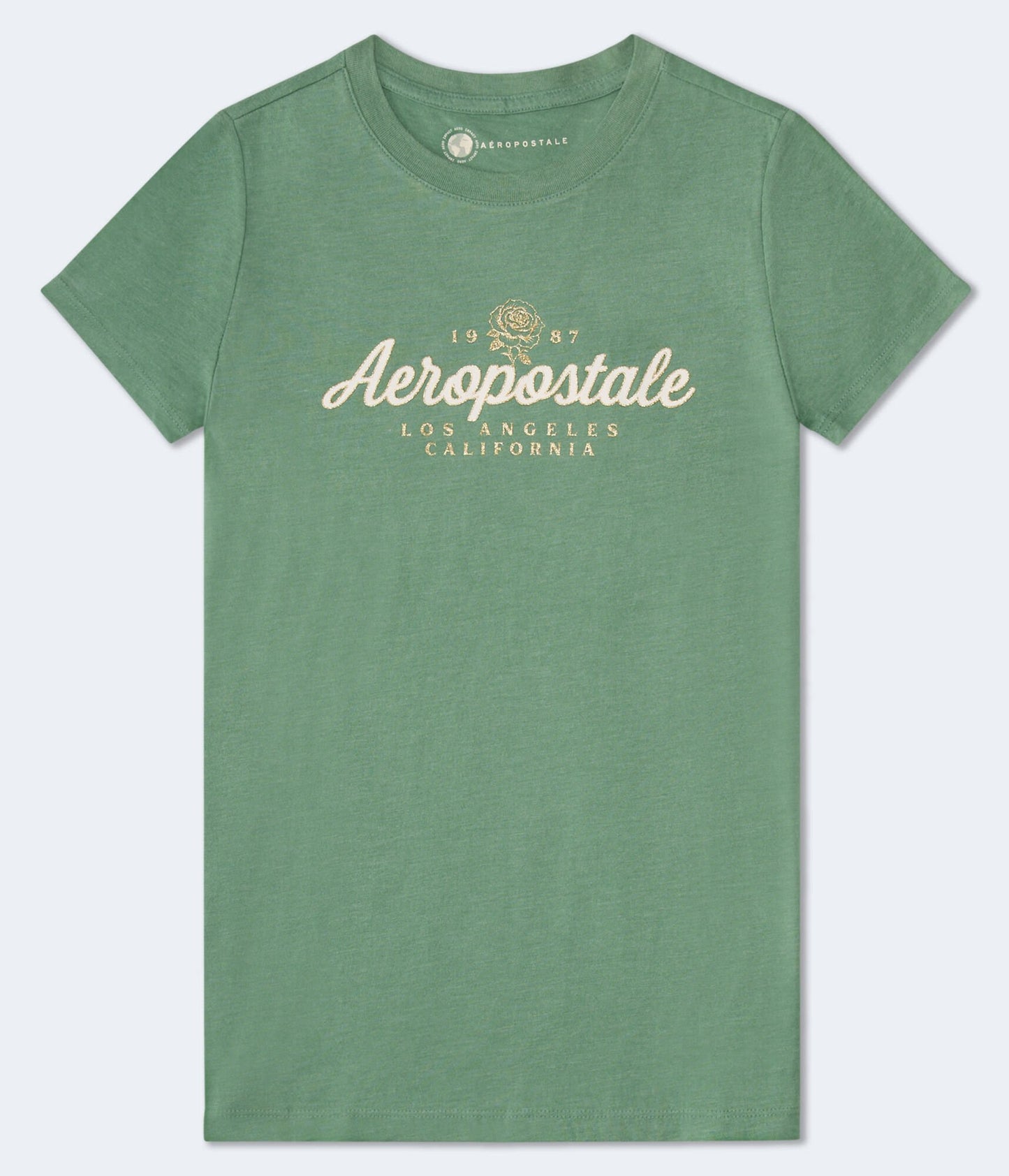 AEROPOSTALE WOMEN TEE Y375J - EXTRA SMALL