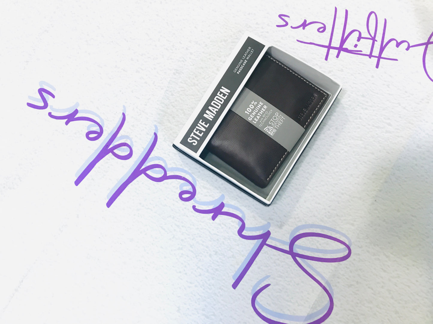 STEVE MADDEN WALLET Y1502