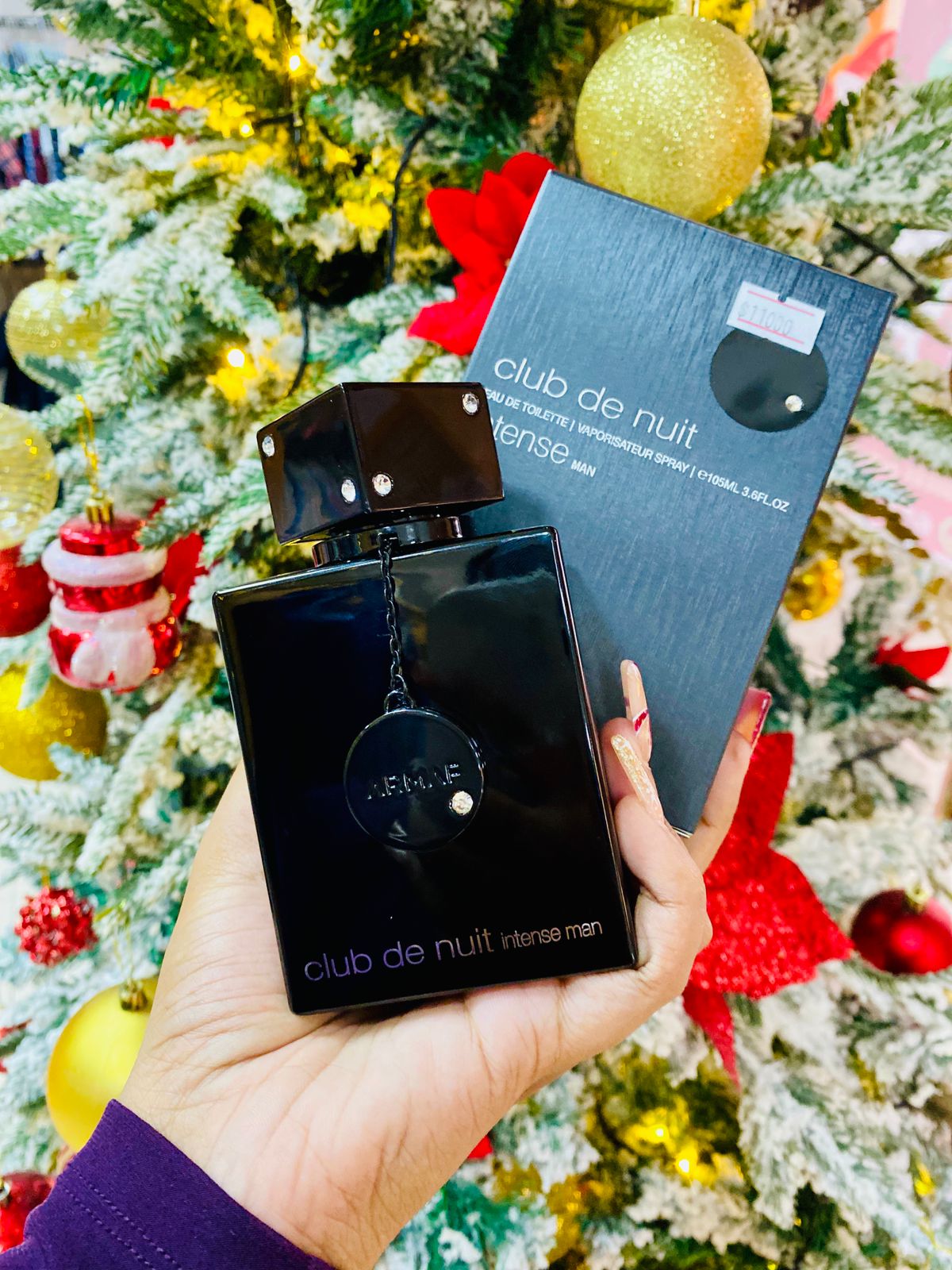 CLUB DE NUIT COLOGNE INTENSE MAN 3.6FL oz EDT H100