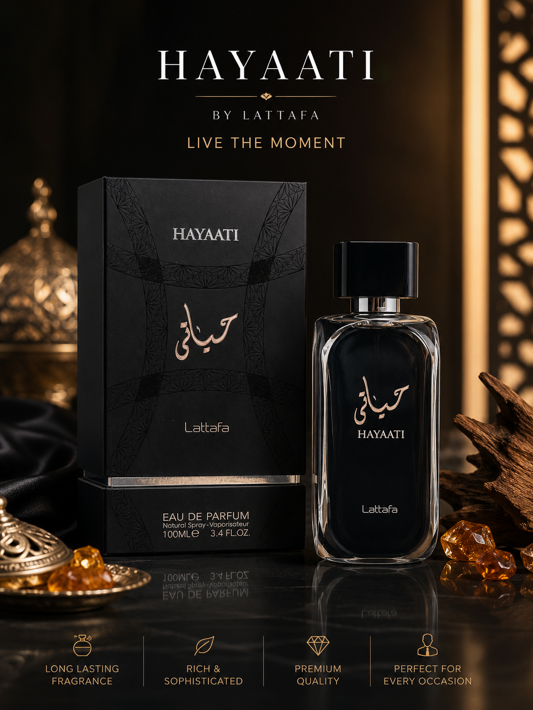F09B LATTAFA HAYAATI COLOGNE