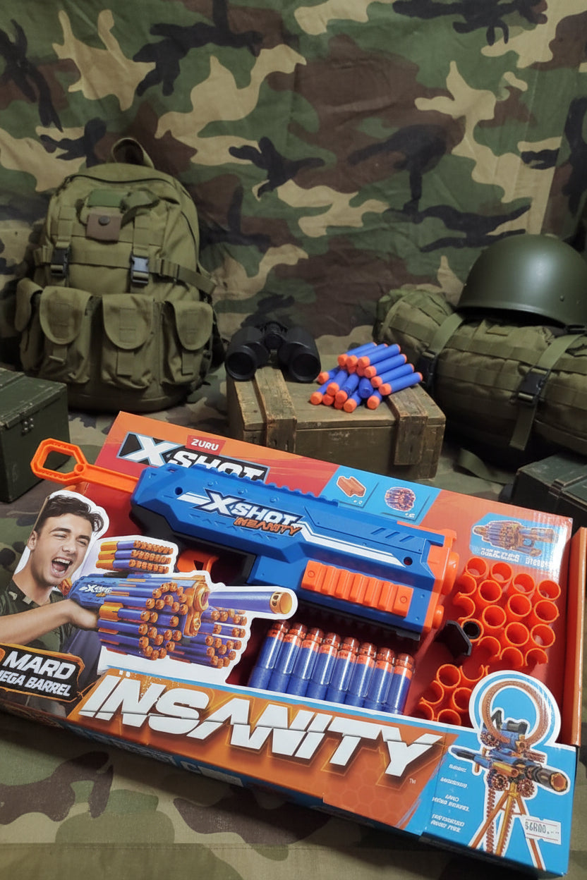 AA481B Nerf Gun