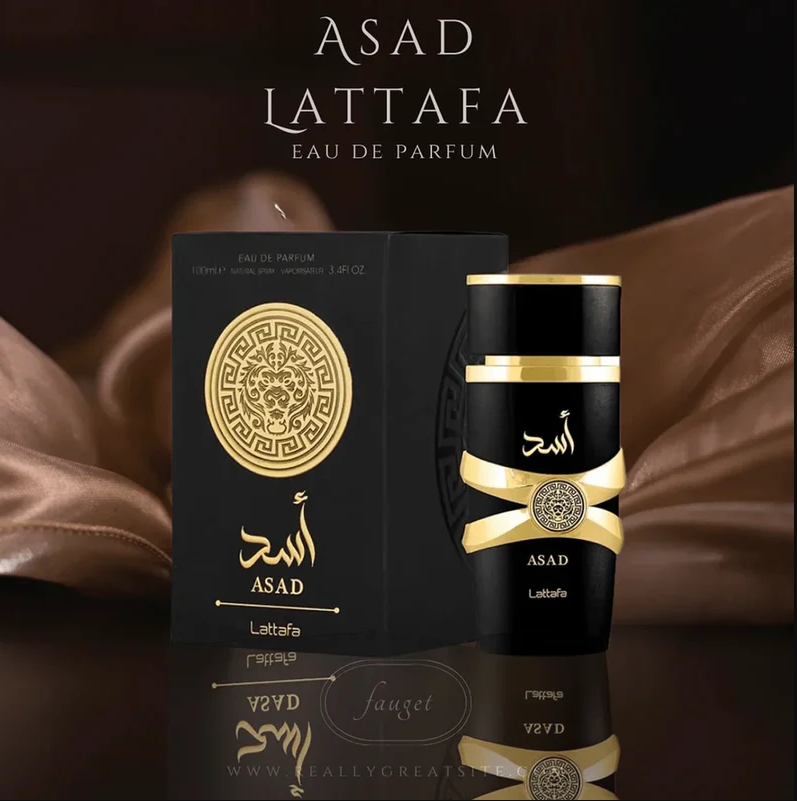 F01R - LATTAFA ASAD MEN 3.4 OZ. EDP