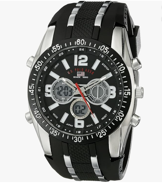 AA10W US POLO ASSN MEN'S WATCH - 15 DAYS WARRANTY