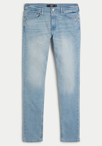 36WX32L HOLLISTER SKINNY JEANS Y1369C