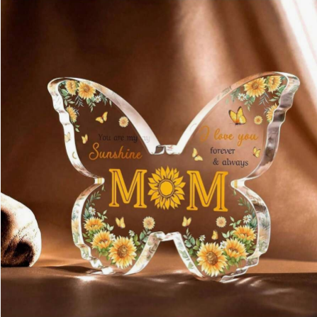 MOM ACRYLIC PLAQUE