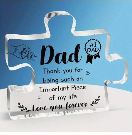 DAD ACRYLIC PLAQUE