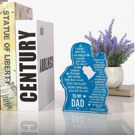 DAD ACRYLIC PLAQUE