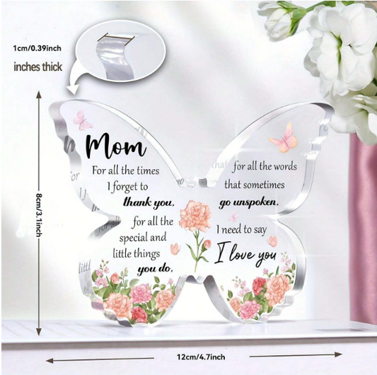MOM ACRYLIC PLAQUE