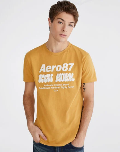 AEROPOSTALE TEE - LARGE