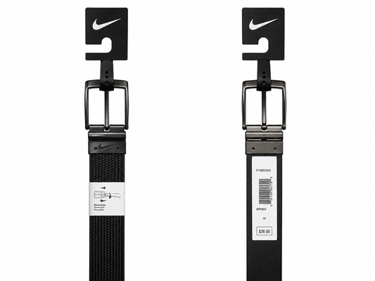 AA22AB NIKE REVERSIBLE BELT 34/36 WAIST