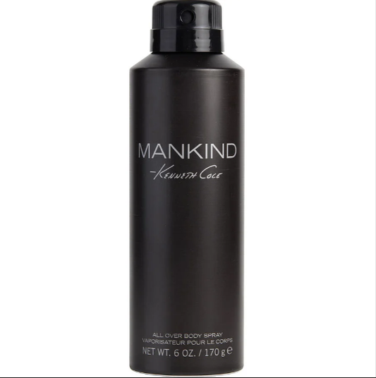 KENNETH COLE MANKIND BODY SPRAY FOR MEN
