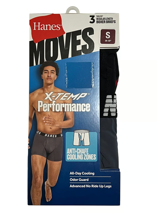 Y774C BOXER BRIEFS 3pk HANES