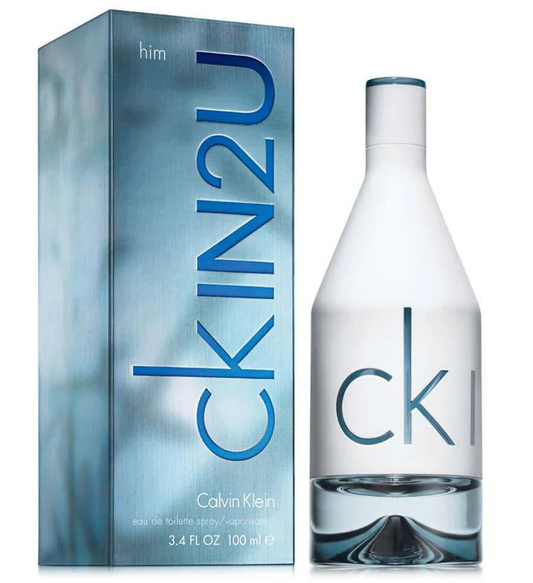 CALVIN KLEIN CKIN2U HIM 3.4oz COLOGNE