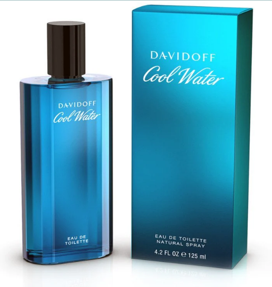 DAVIDOFF COOL WATER 4.2oz EDT COLOGNE
