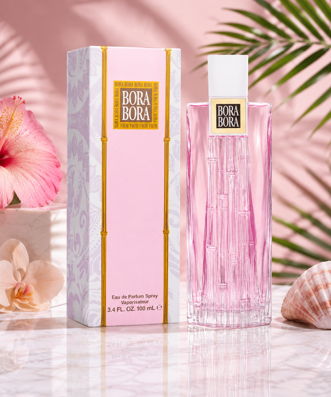 F05A Liz Claiborne Bora Bora Eau de Parfum 3.4 fl oz