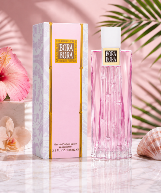 F05A Liz Claiborne Bora Bora Eau de Parfum 3.4 fl oz