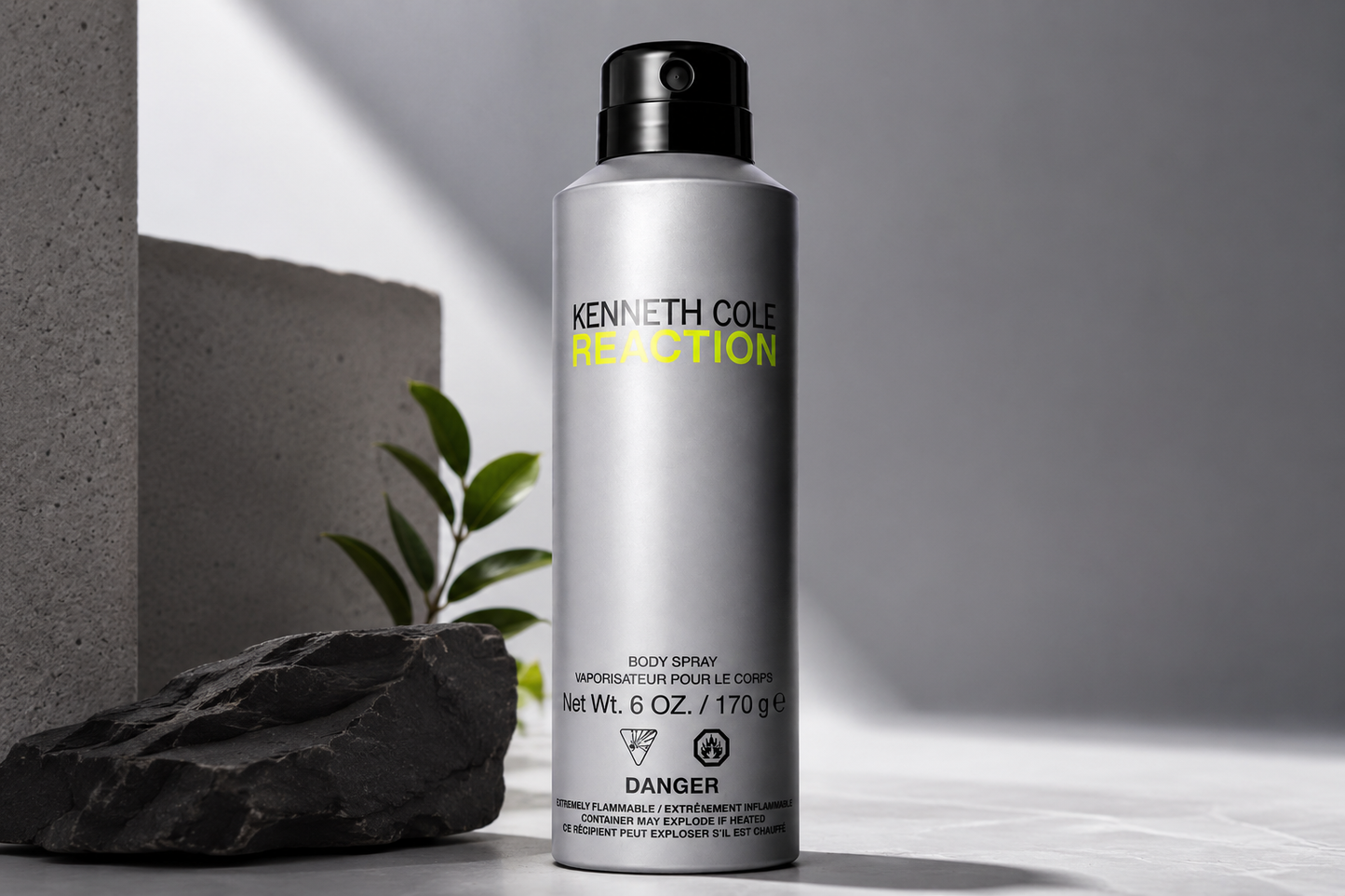 F06D - KENNETH COLE REACTION MEN'S BODY SPRAY 60Z