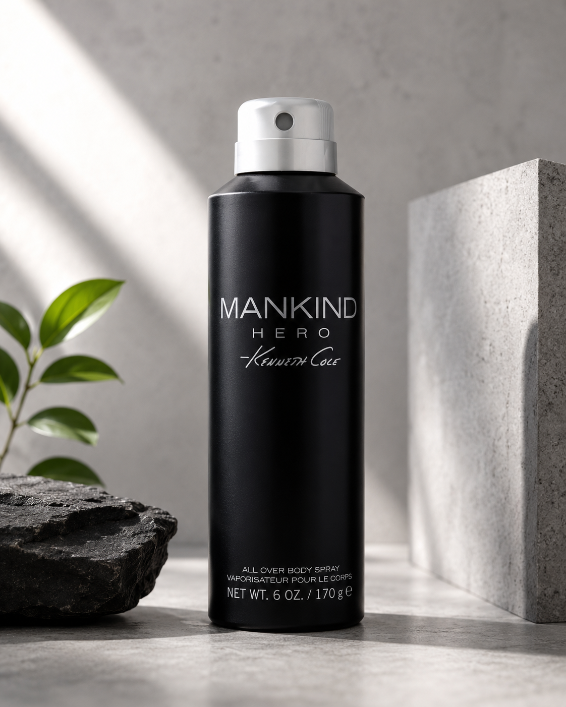F06E - KENNETH COLE MANKIND HERO MEN'S BODY SPRAY 60Z