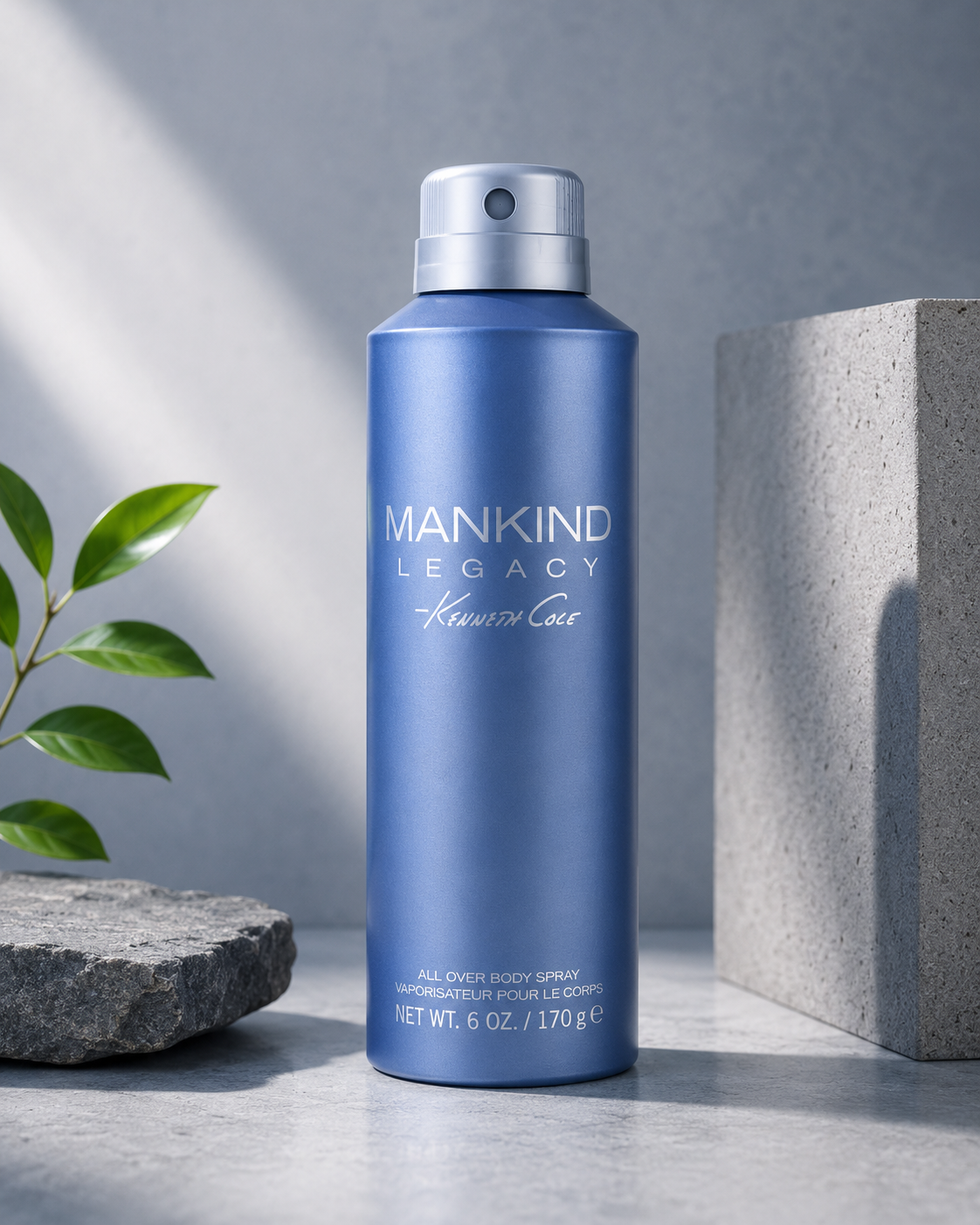 F06F - KENNETH COLE MANKIND LEGACY MEN'S BODY SPRAY 60Z
