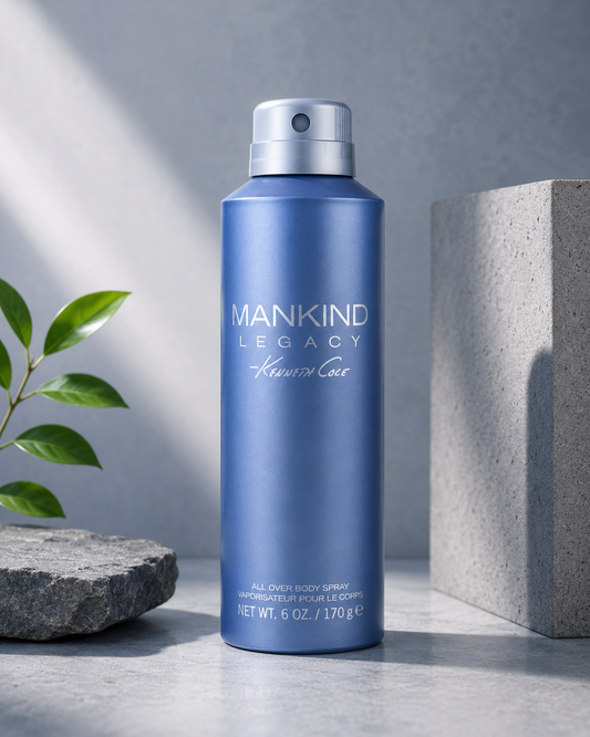 F06F - KENNETH COLE MANKIND LEGACY MEN'S BODY SPRAY 60Z