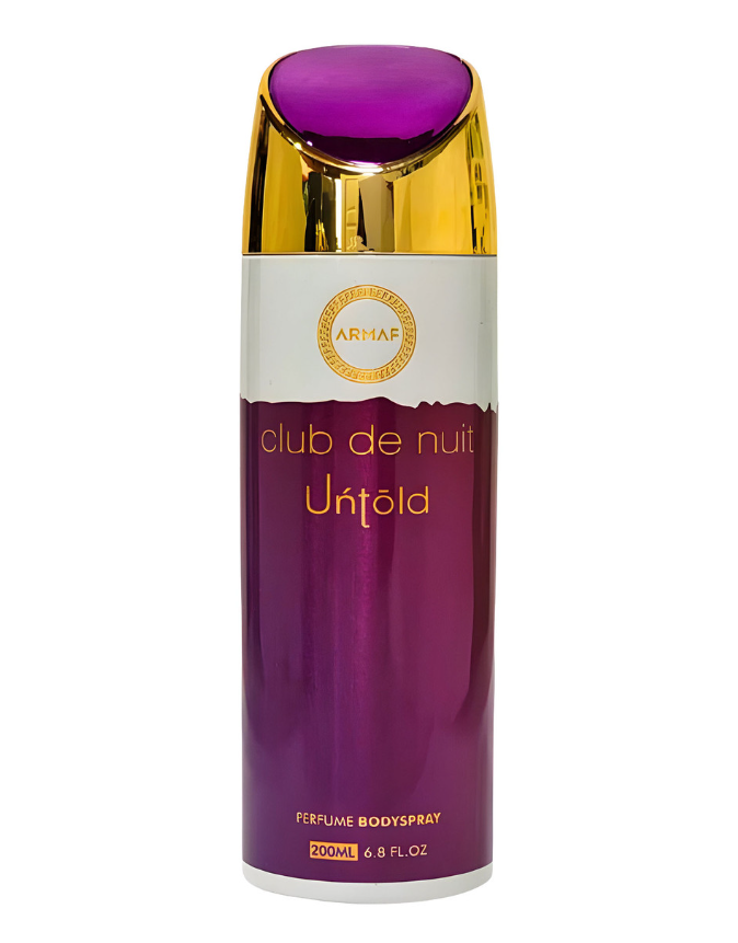F02J CLUB DE NUIT UNTOLD BODY SPRAY UNISEX