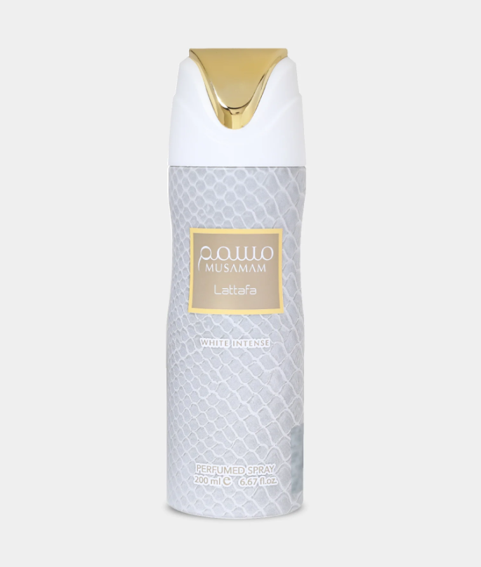 F02L LATTAFA WHITE INTENSE BODY SPRAY