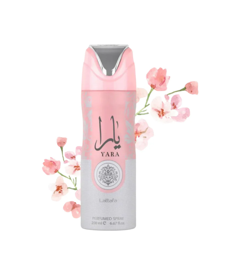 F02N LATTAFA YARA WOMEN BODY SPRAY 6.67 fl oz