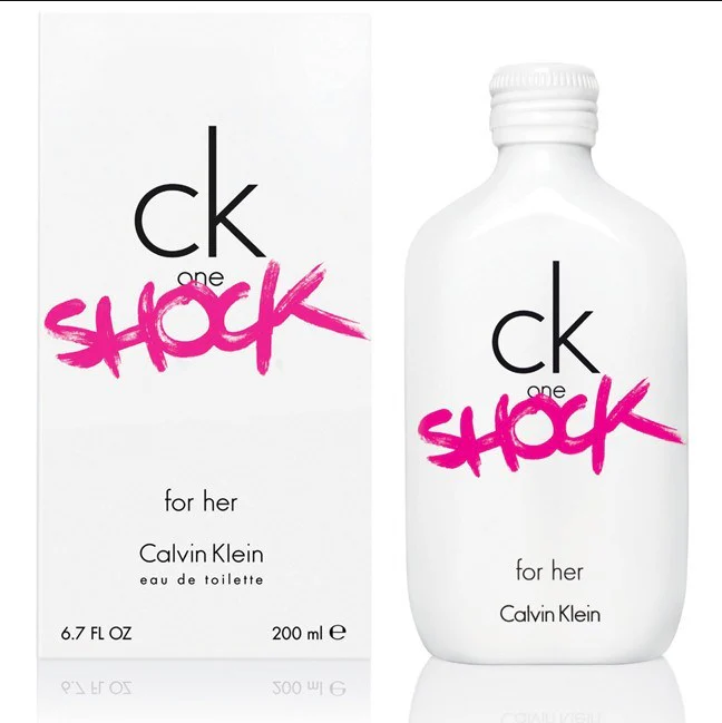 F03G CALVIN KLEIN ONE SHOCK WOMEN 6.7 OZ. EDT PERFUME