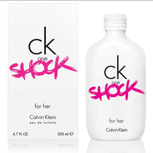 F03G CALVIN KLEIN ONE SHOCK WOMEN 6.7 OZ. EDT PERFUME