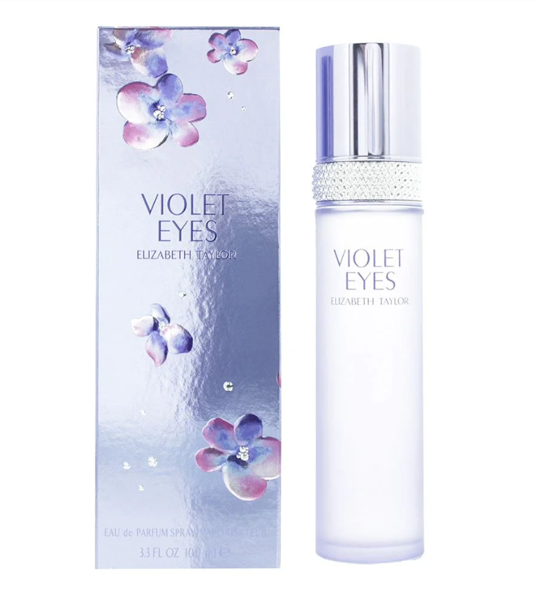 F03J ELIZABETH TAYLOR VIOLETH EYES WOMEN EDP 3.4 OZ. PERFUME