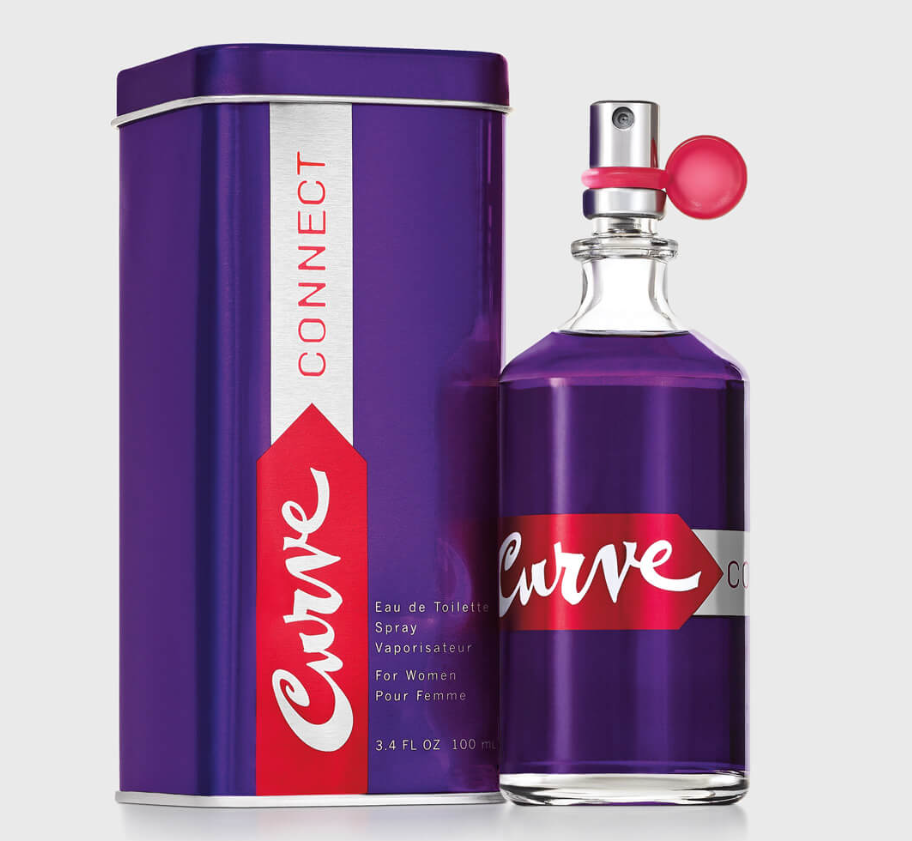 F03V CLAIBORNE CURVE CONNECT WOMEN 3.4 OZ. EDT