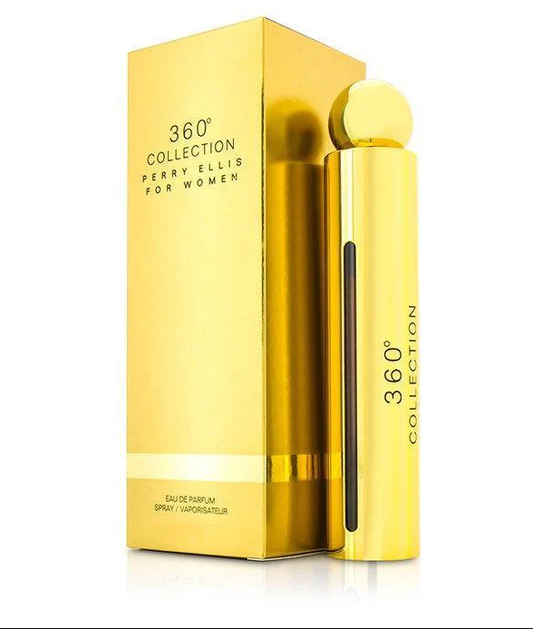 F04C PERRY ELLIS 360 COLLECTION WOMEN 3.4 OZ. EDP PERFUME