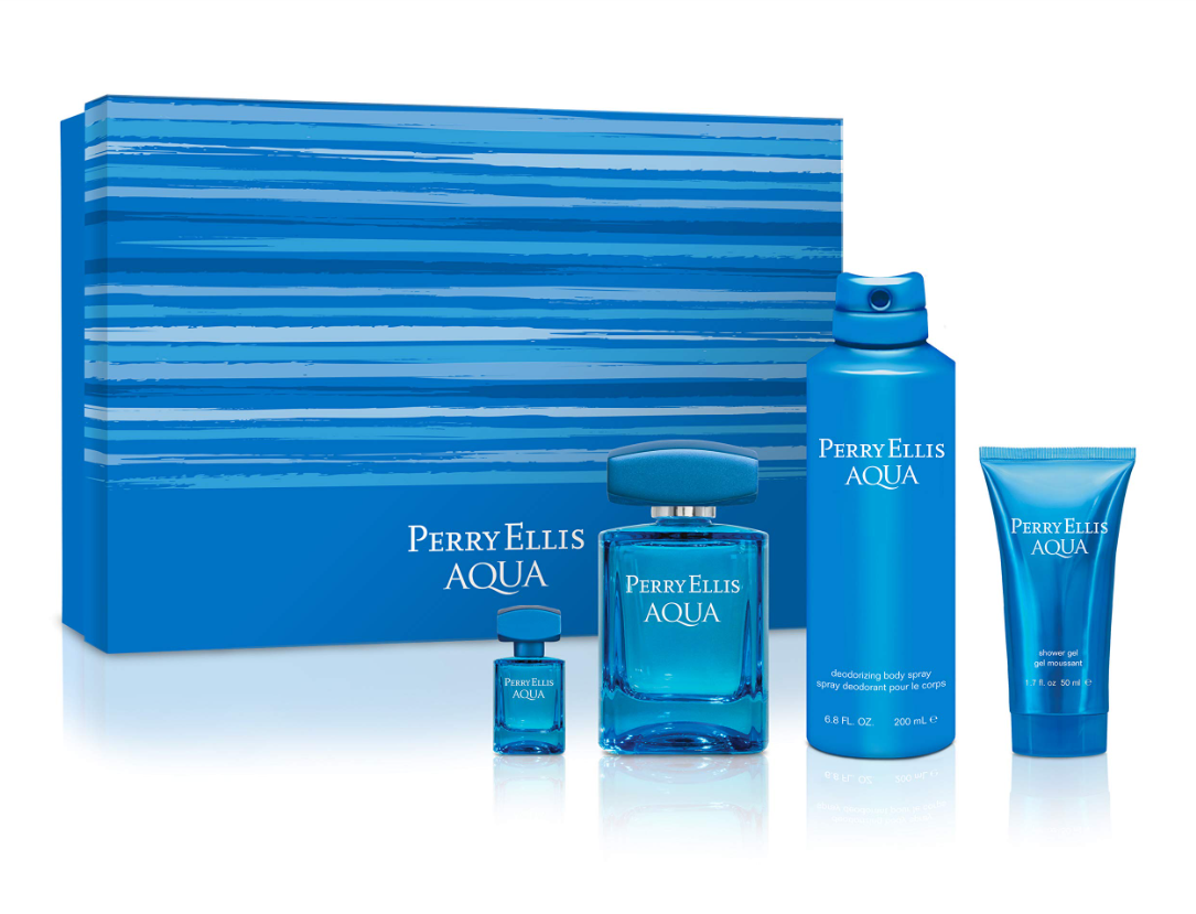 F04E PERRY ELLIS 360 MEN AQUA 3.4 OZ. EDT