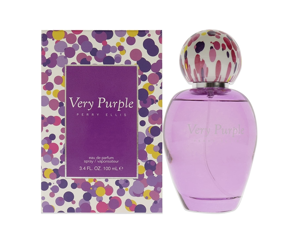 F04J  PERRY ELLIS VERY PURPLE WOMEN 3.4 OZ. EDP PERFUME