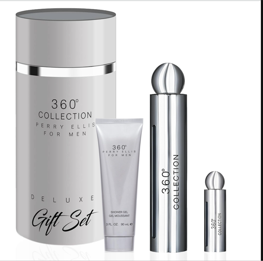 F04M PERRY ELLIS 360 COLLECTION 3PCS SET -  COLOGNE