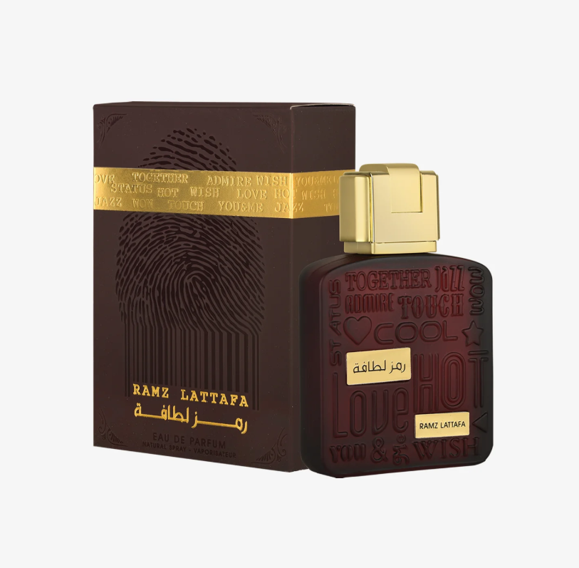F09C LATTAFA RAMZ COLOGNE EDP