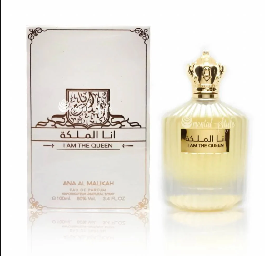 F09E ANA AL MALIKAH - I AM THE QUEEN PERFUME EDP