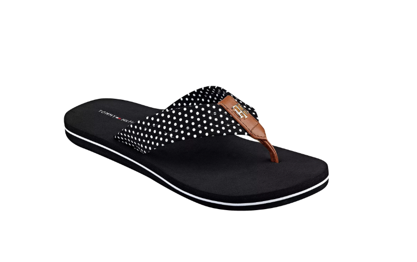 Y107C TOMMY HILFIGER FLIP FLOP SIZE 7