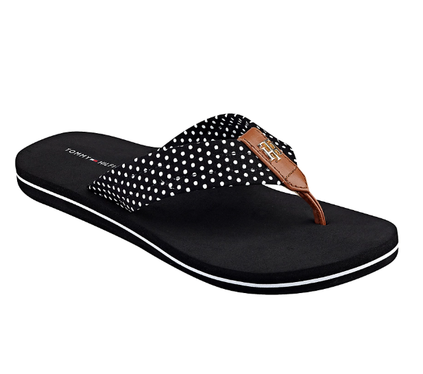 TOMMY HILFIGER FLIP FLOP - Y775X - SIZE 7
