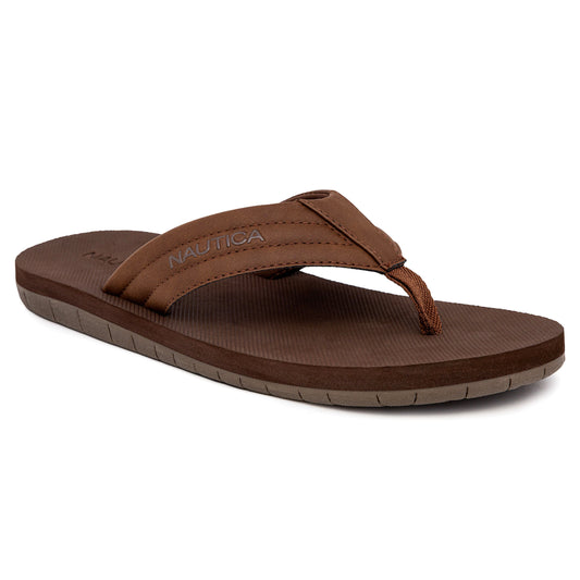 NAUTICA MEN FLIP FLOP - SIZE 10