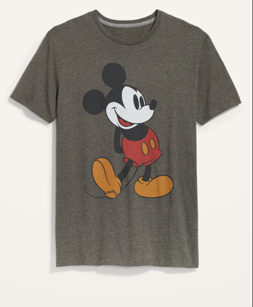 OLD NAVY MICKEY TEE - SMALL