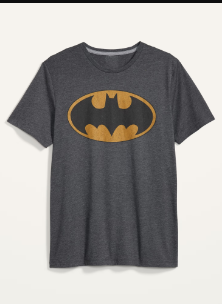 OLD NAVY BATMAN GRAPHIC TEE Y892D