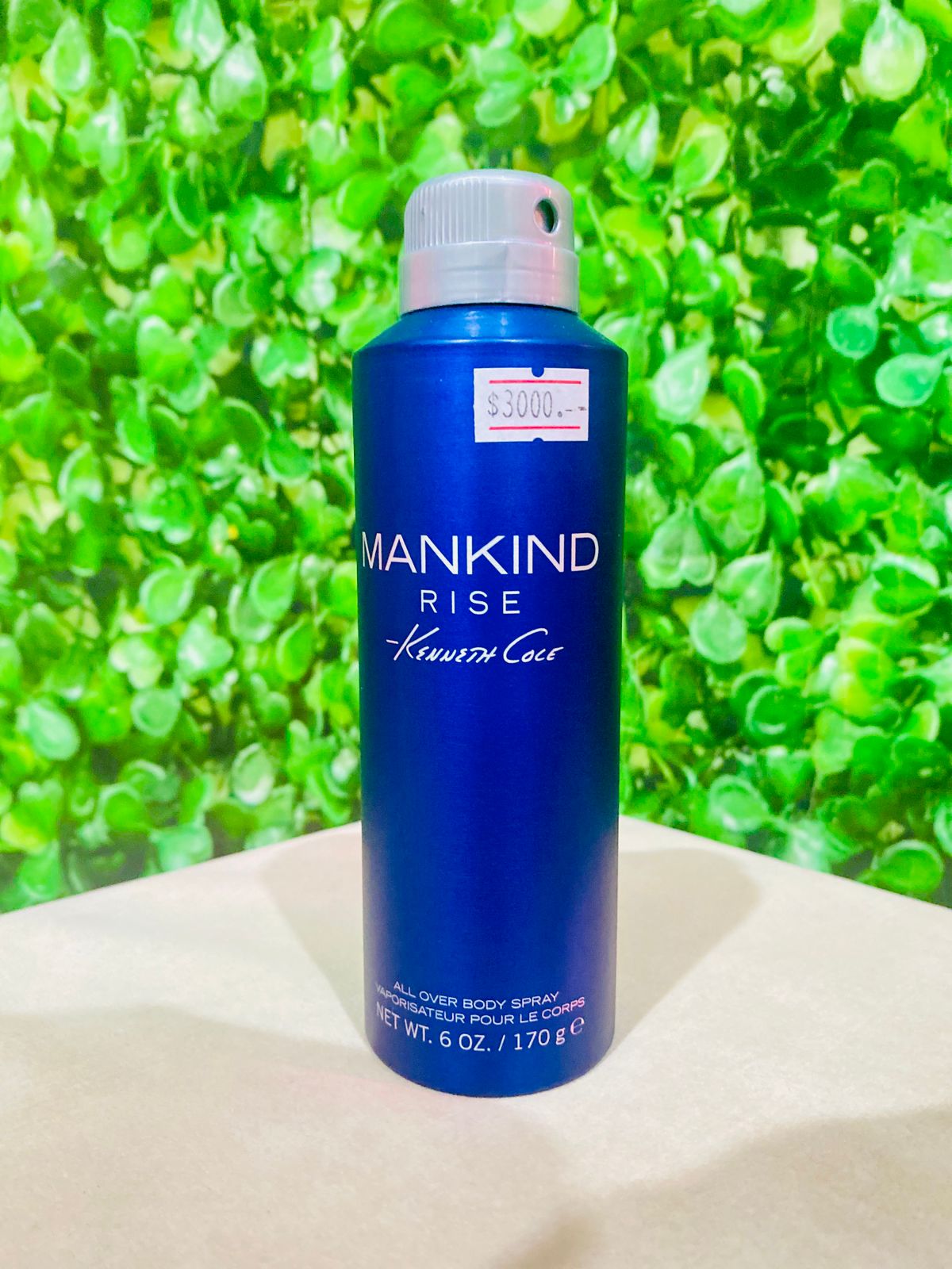 KENNETH COLE MANKIND RISE BODY SPRAY FOR MEN 6oz