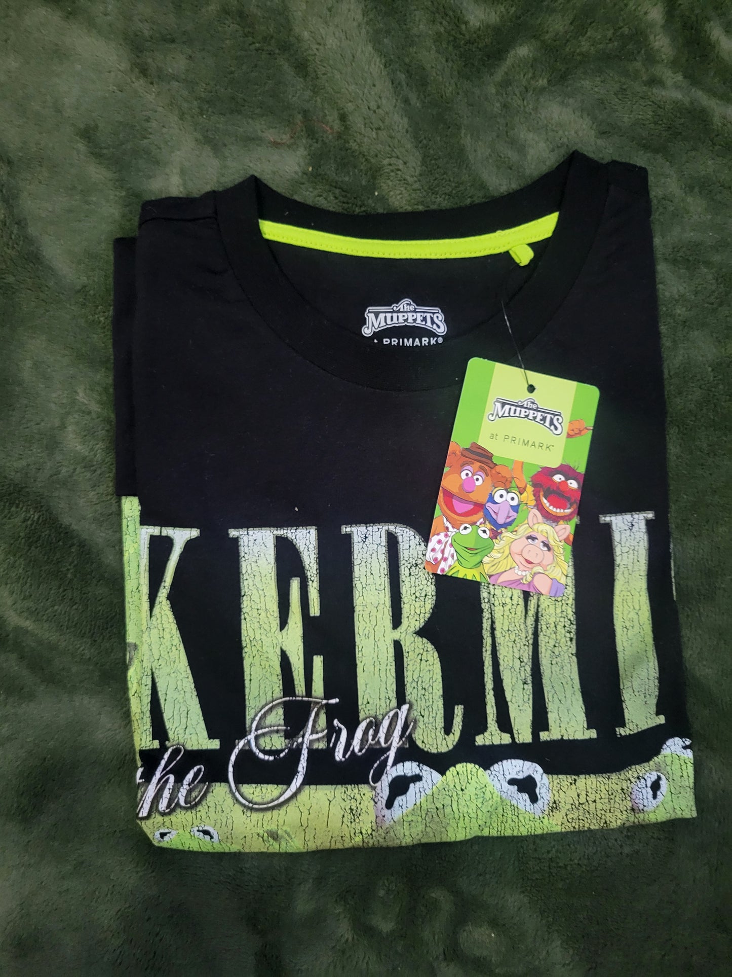 MERCH KERMIT TEE - MEDIUM