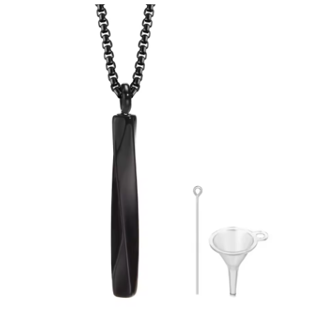 Y172R STAINLESS STEEL MEN NECKLACE