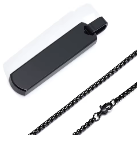 Y172V STAINLESS STEEL MEN NECKLACE
