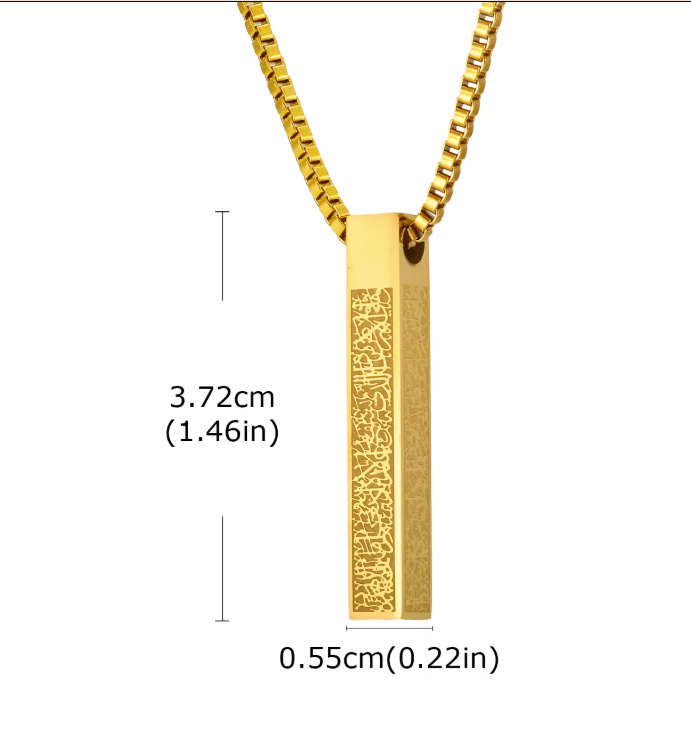Y172X MEN STAINLESS STEEL NECKLACE