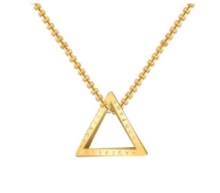 Y173J STAINLESS STEEL MEN NECKLACE