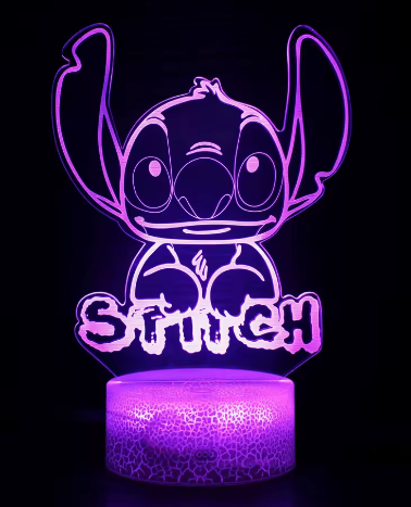STITCH NIGHT LIGHT