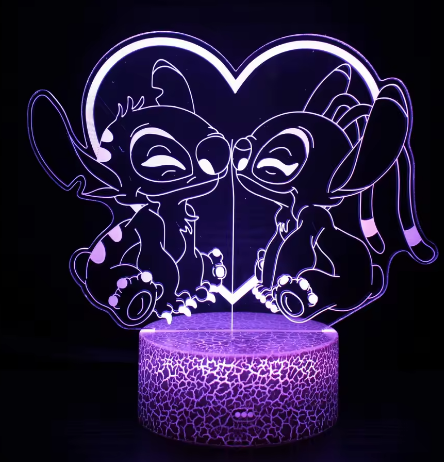 STITCH NIGHT LIGHT